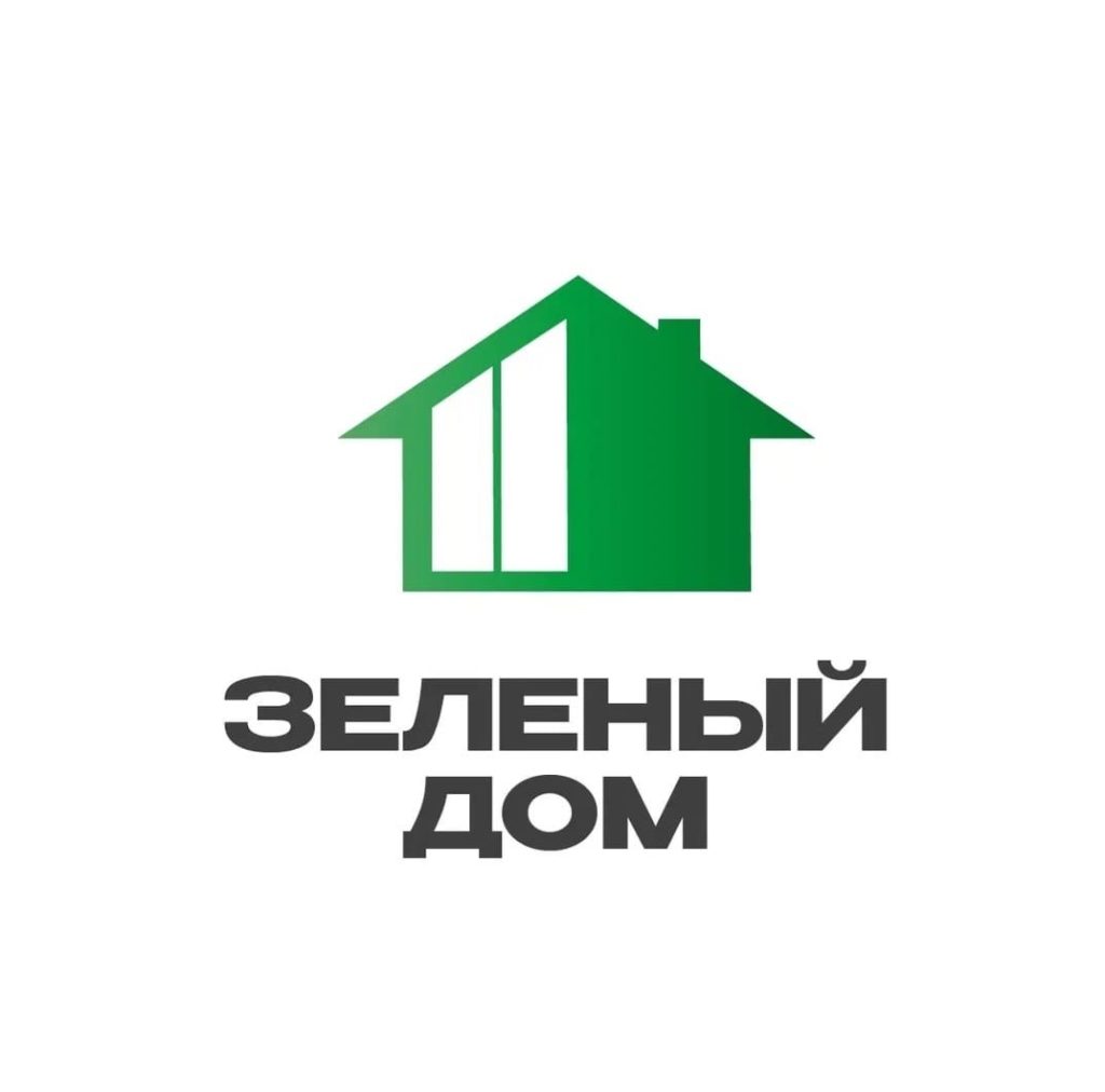 Логотип ООО "ТПК "ЗЕЛЁНЫЙ ДОМ""
