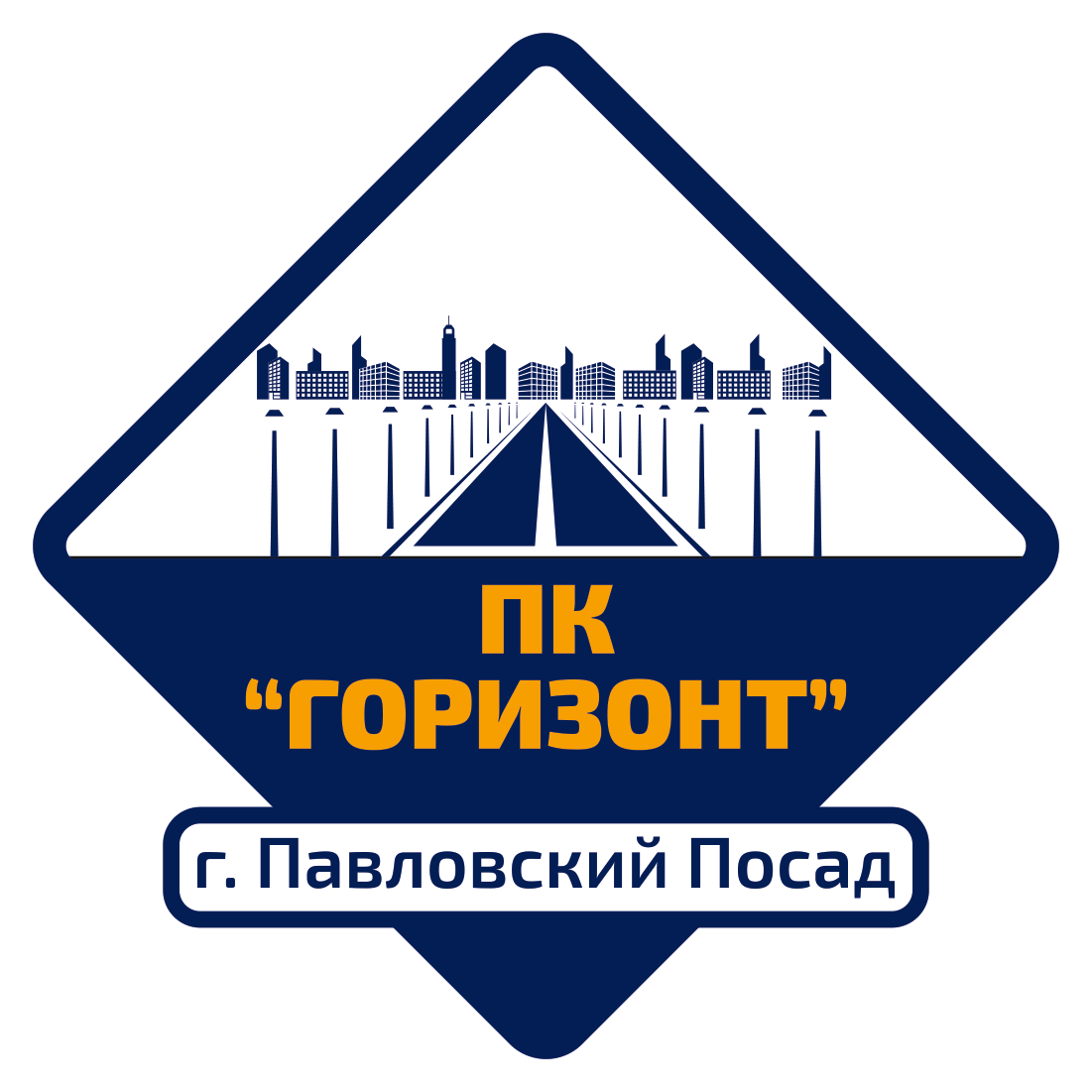 Логотип ООО "ГОРИЗОНТ"